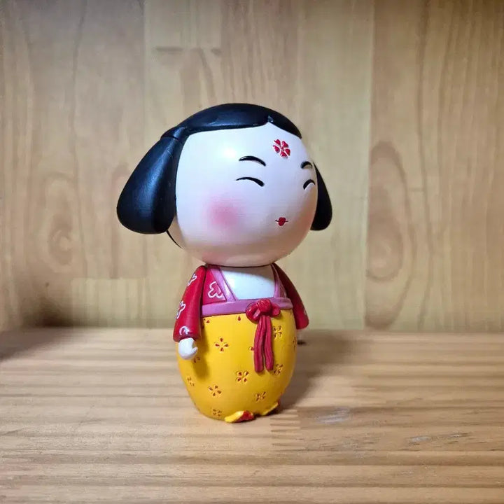 [BUNJANG] Chinese General &amp; Rouge PVC Figure / 중국 장군 &amp; 연지곤지 PVC 피규어