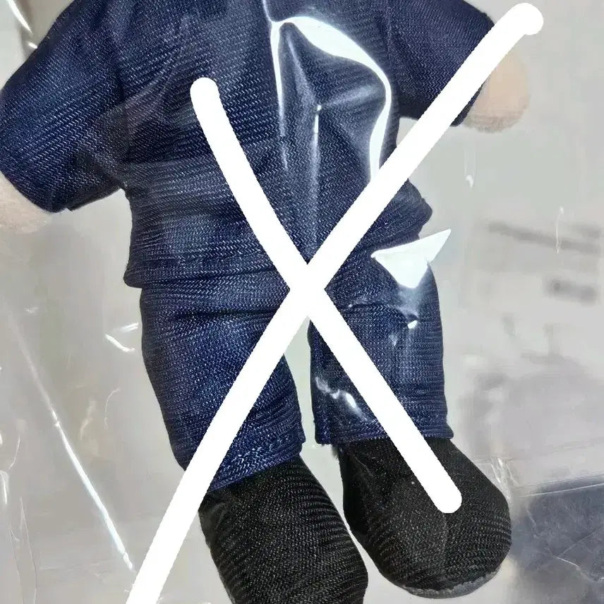 [BUNJANG] Jujutsu Kaisen Gojo Jirohri Plush / 주술회전 고죠 지로리 인형