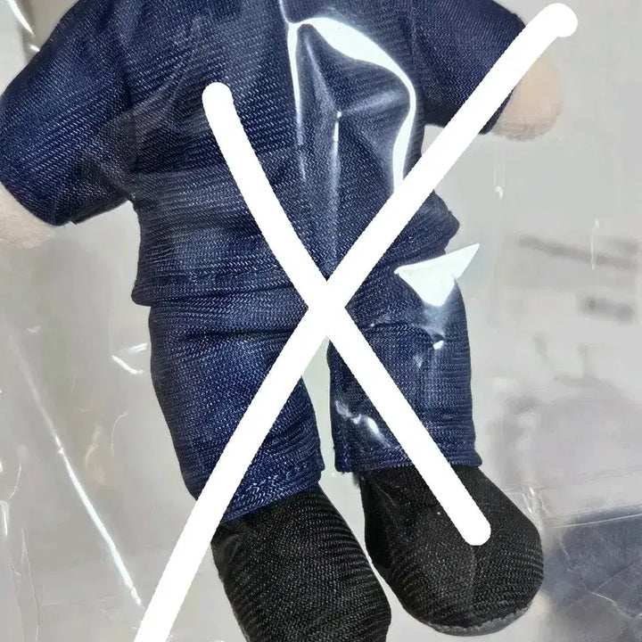 [BUNJANG] Jujutsu Kaisen Gojo Jirohri Plush / 주술회전 고죠 지로리 인형