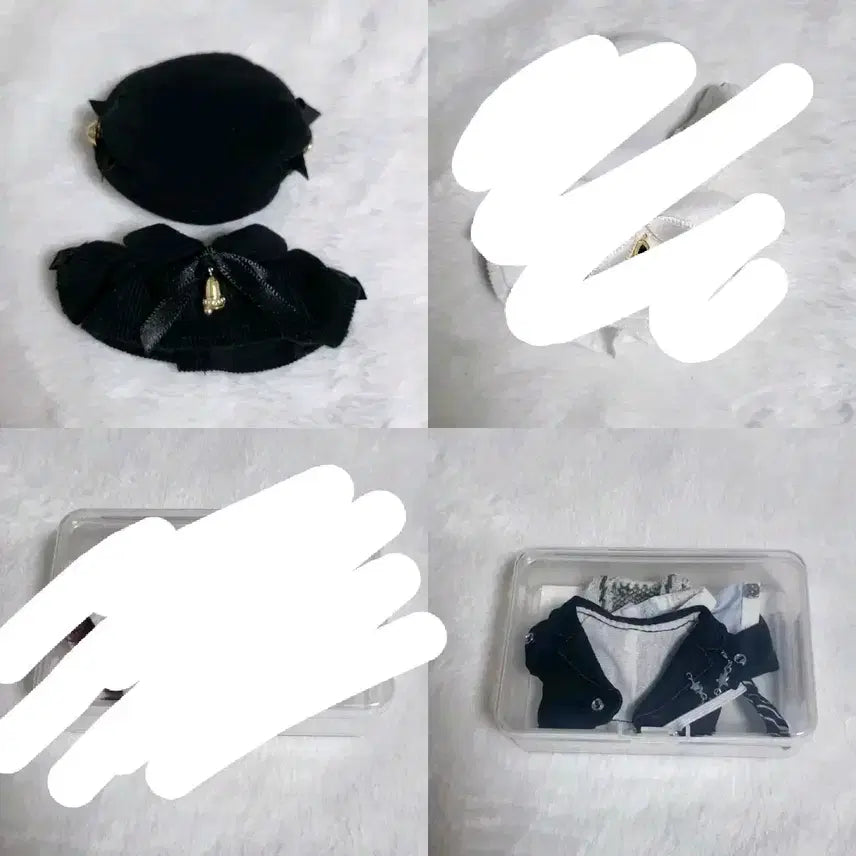 [BUNJANG] Customizable Doll Clothes and Dolls (5-30cm) / 5 10 15 20 30cm솜인형옷 우블 마린냥 니니멀 플러피캣 무속성