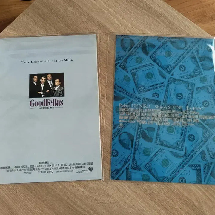 [SOLD OUT] 빈티지 좋은 친구들 카 지노 일본 영화 팜플렛 세트 스콜세지 포스터/전단