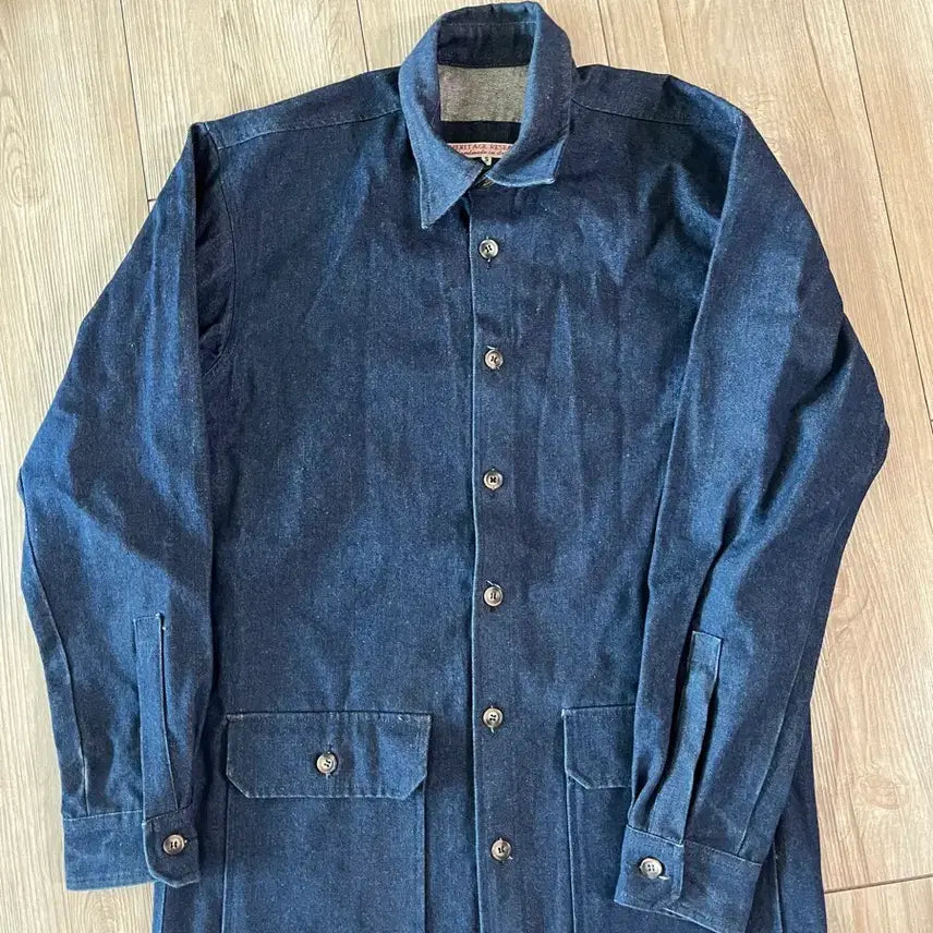[BUNJANG] Heritage Research Denim Jacket / 헤리티지 리서치 데님 자켓