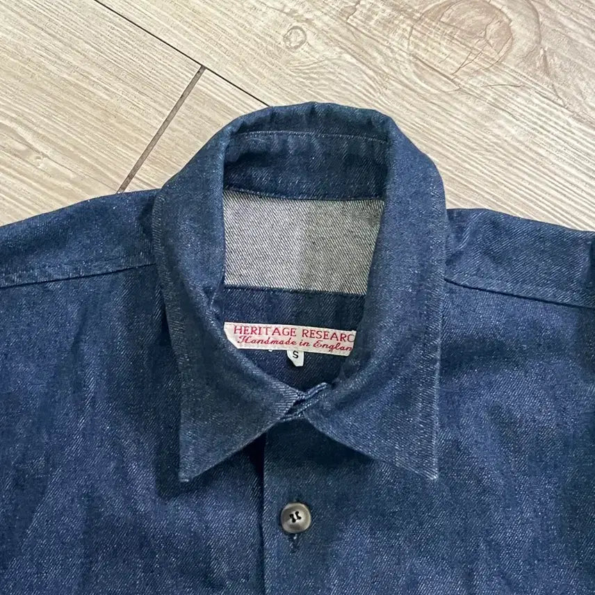 [BUNJANG] Heritage Research Denim Jacket / 헤리티지 리서치 데님 자켓