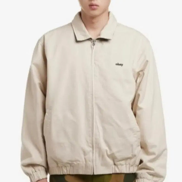 [BUNJANG] OBEY Leimert Jacket - Clay / OBEY 오베이 LEIMERT JACKET-CLAY