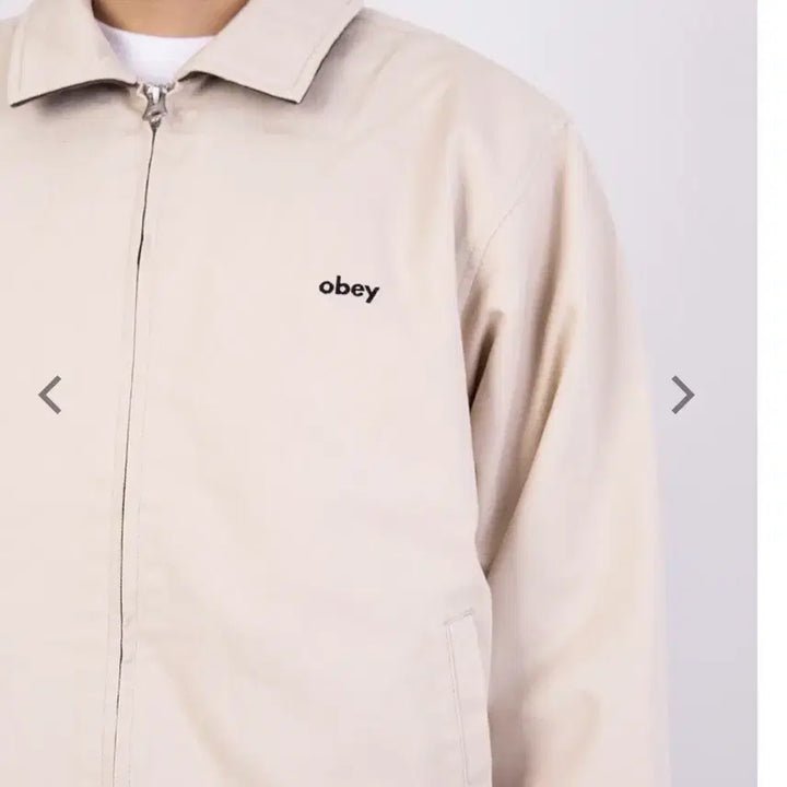 [BUNJANG] OBEY Leimert Jacket - Clay / OBEY 오베이 LEIMERT JACKET-CLAY