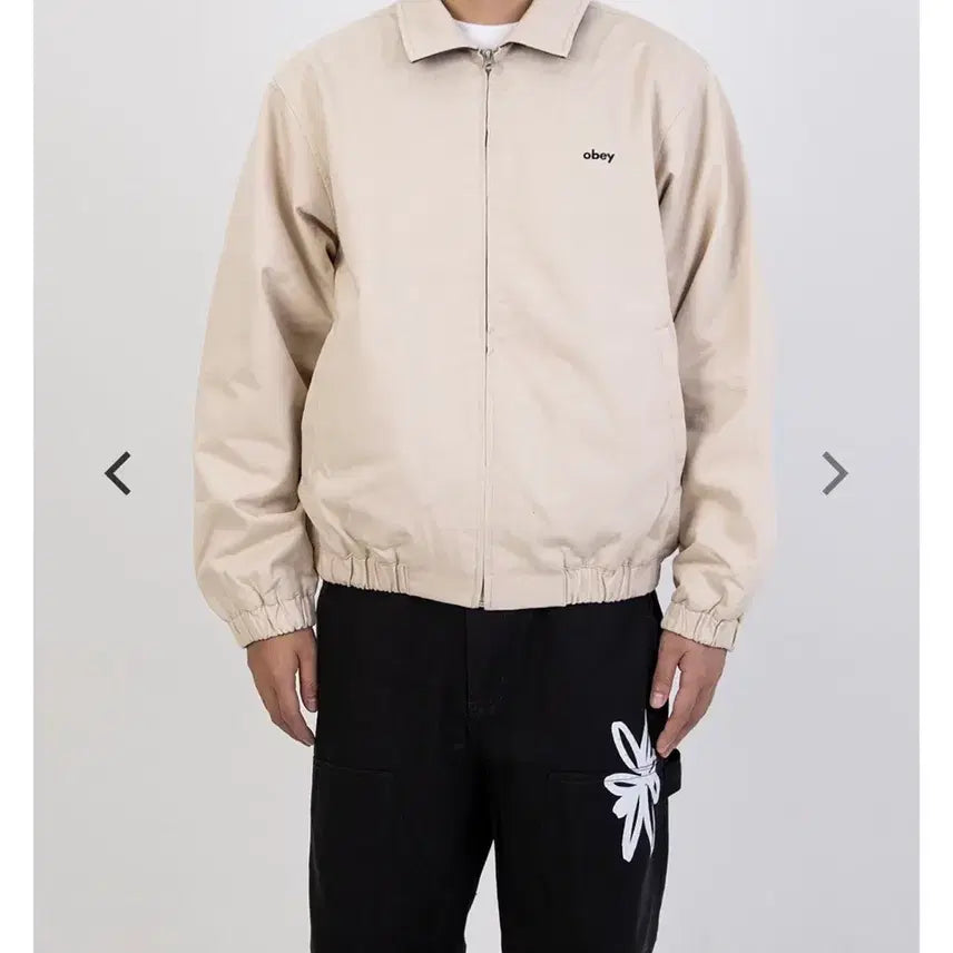 [BUNJANG] OBEY Leimert Jacket - Clay / OBEY 오베이 LEIMERT JACKET-CLAY