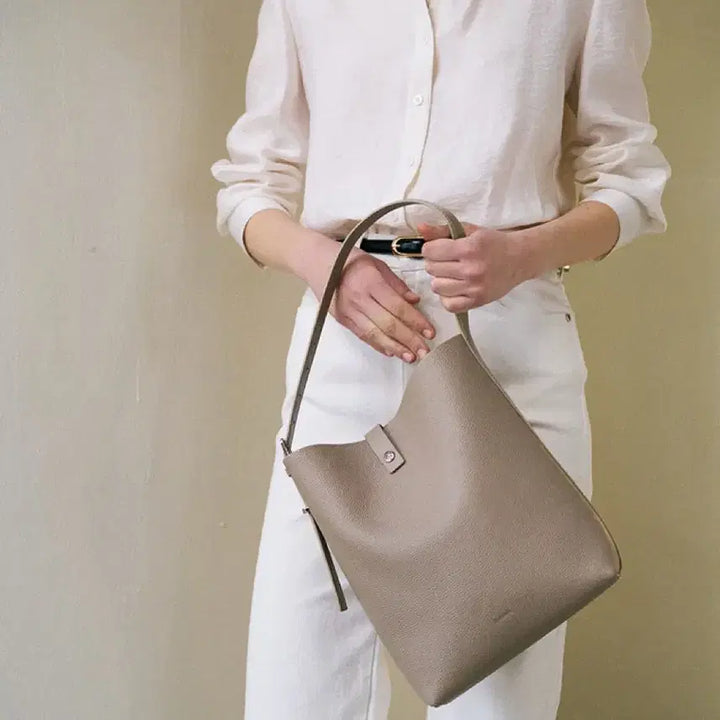 [BUNJANG] Hawa Shoulder Bag Etoupe / 하와 숄더백 (에토프, 새상품)