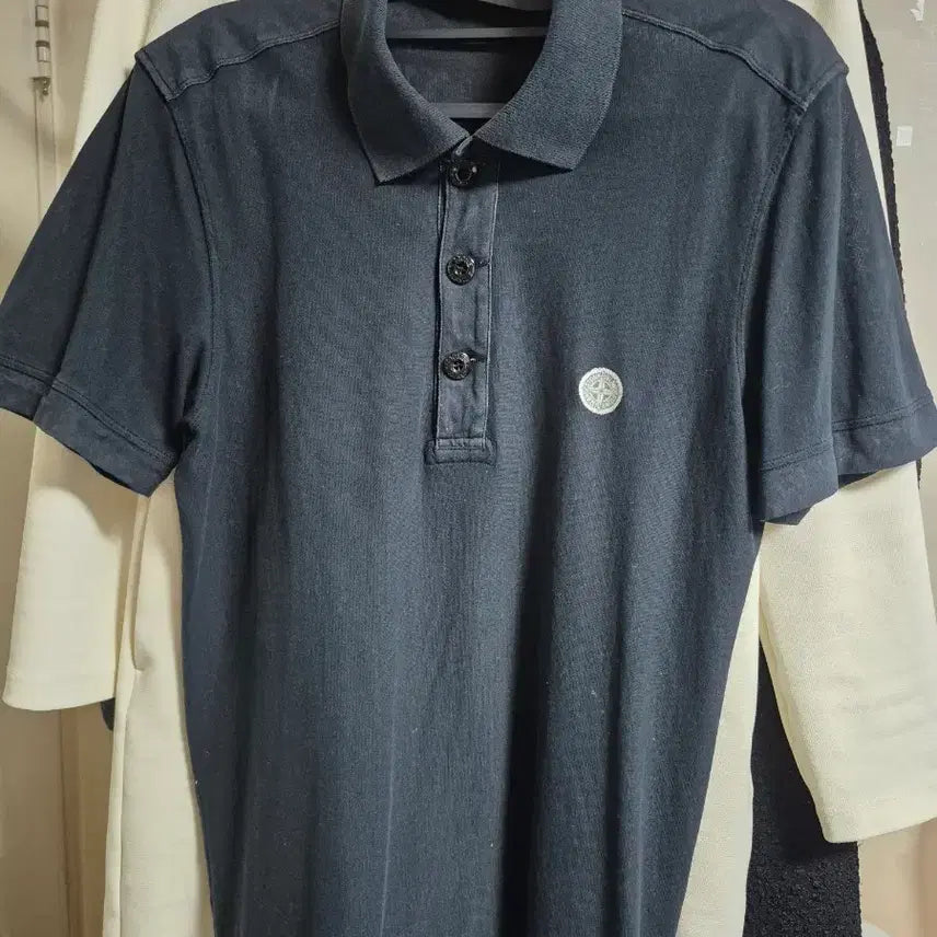 [BUNJANG] Stone Island Navy T-Shirt / 스톤아일랜드 반팔티 *정품 *