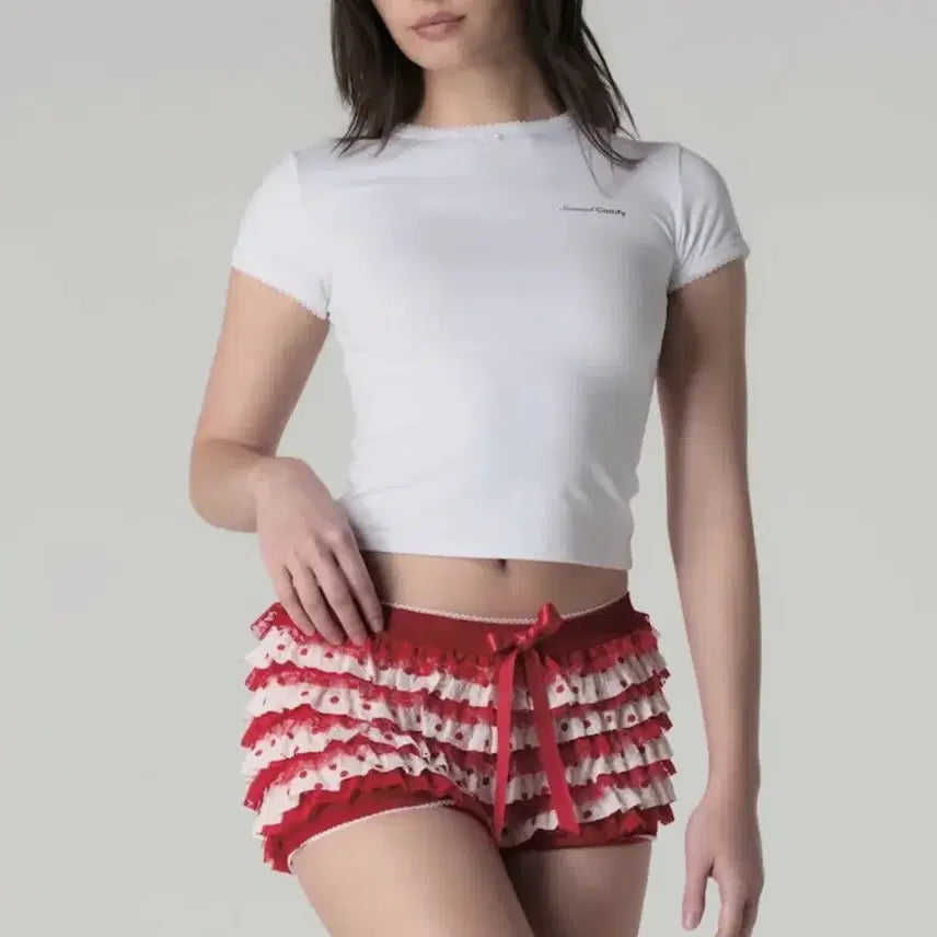 [BUNJANG] Glony Comfy and Sensual Tee White / 글로니 COMFY AND SENSUAL TEE (WHITE) 새상품M