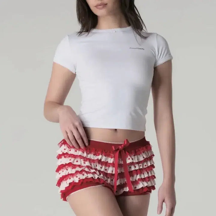 [BUNJANG] Glony Comfy and Sensual Tee White / 글로니 COMFY AND SENSUAL TEE (WHITE) 새상품M