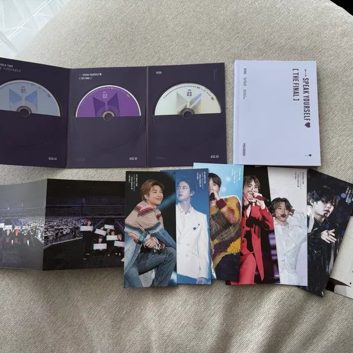 [BUNJANG] BTS Speak Yourself The Final DVD (RM Photocard) / 방탄 스픽콘 파이널 디비디 dvd (+남준 포카)