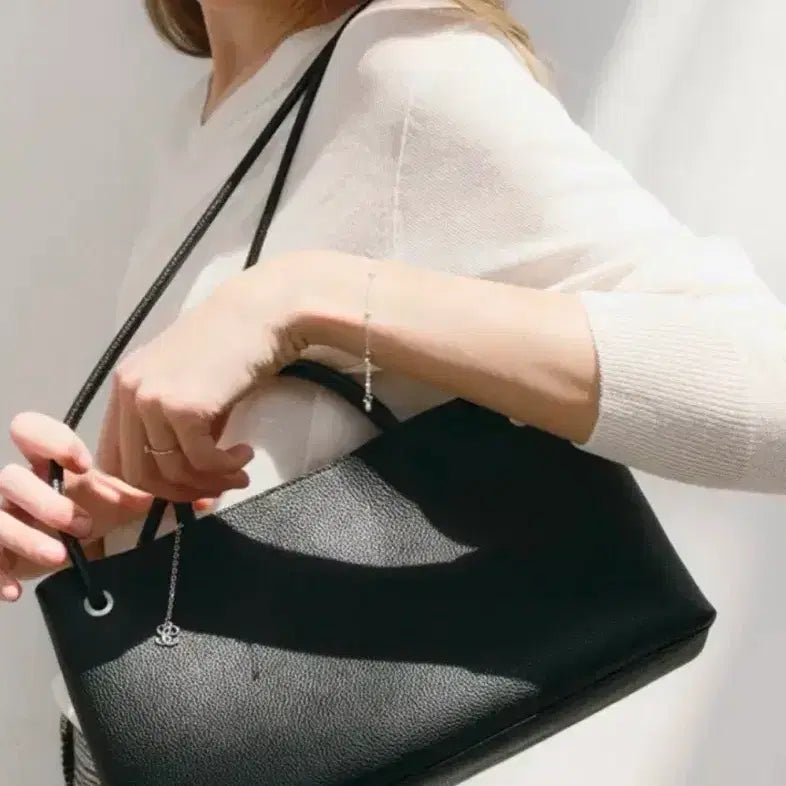 [BUNJANG] SIE Lindy Square Shoulder Bag / SIE 시에 린디 스퀘어 숄더백 블랙 판매