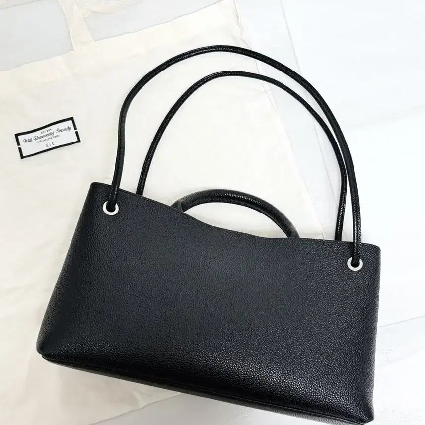 [BUNJANG] SIE Lindy Square Shoulder Bag / SIE 시에 린디 스퀘어 숄더백 블랙 판매