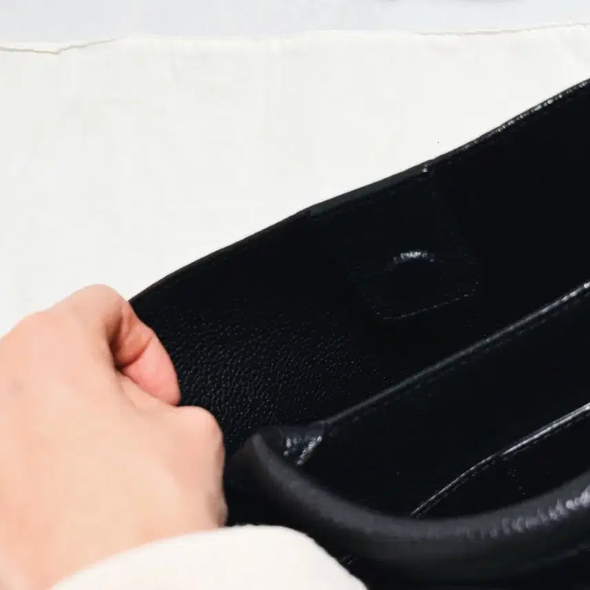[BUNJANG] SIE Lindy Square Shoulder Bag / SIE 시에 린디 스퀘어 숄더백 블랙 판매