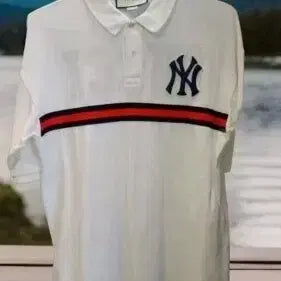 [BUNJANG] Gucci Yankees Polo XL / 구찌 x 양키스 폴로 XL