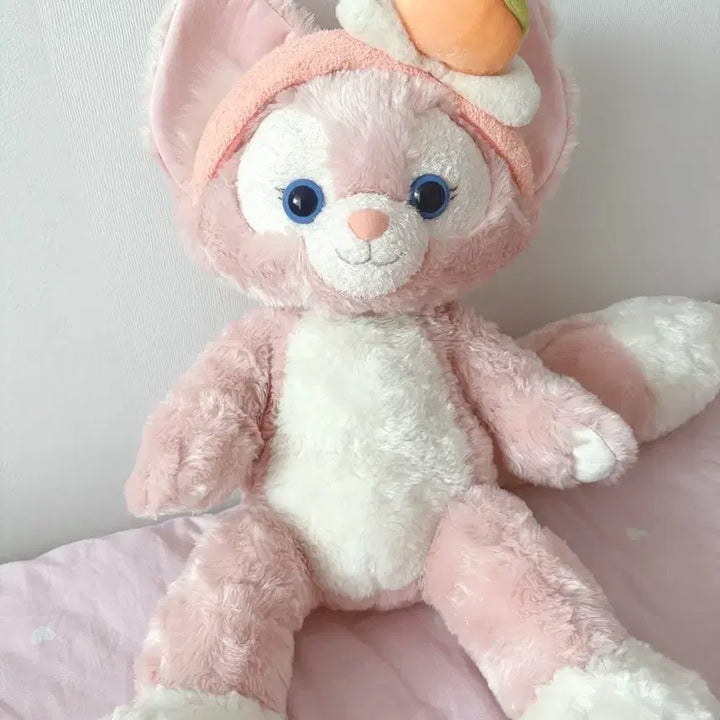 [BUNJANG] Shanghai Disneyland LinaBell Plush M Size / 상하이디즈니랜드 리나벨 인형 M 더피와친구들 디즈니씨2025