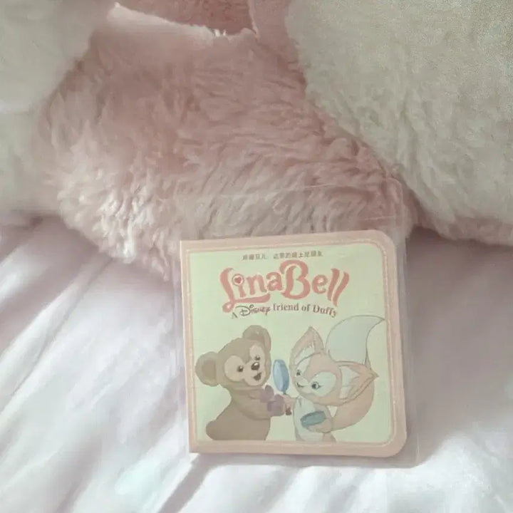 [BUNJANG] Shanghai Disneyland LinaBell Plush M Size / 상하이디즈니랜드 리나벨 인형 M 더피와친구들 디즈니씨2025