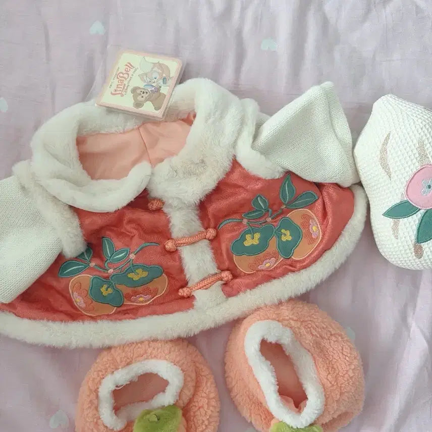 [BUNJANG] Shanghai Disneyland LinaBell Plush M Size / 상하이디즈니랜드 리나벨 인형 M 더피와친구들 디즈니씨2025