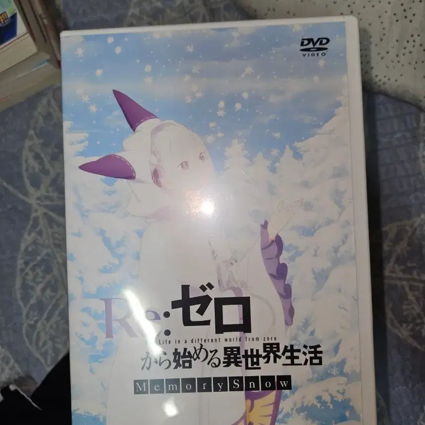 [BUNJANG] Re:ZERO -Starting Life in Another World- Memory Snow DVD / 리제로 극장판 memory snow dvd