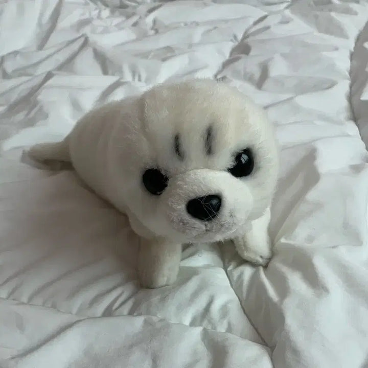 [BUNJANG] Vintage Seal Plush Doll / 고전 물범 인형