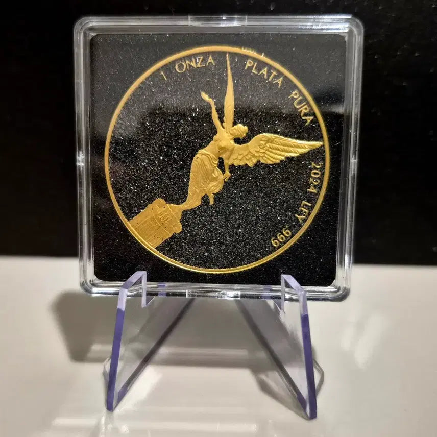[SOLD OUT] 500개 한정판) 리버타드 블랙 오닉스 1온스 은화
