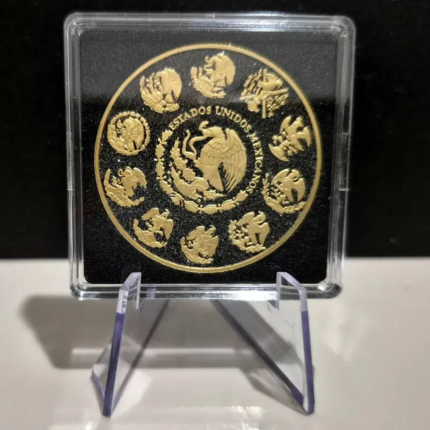 [SOLD OUT] 500개 한정판) 리버타드 블랙 오닉스 1온스 은화