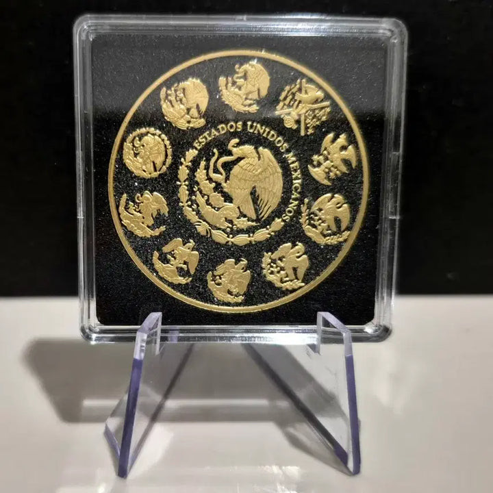 [SOLD OUT] 500개 한정판) 리버타드 블랙 오닉스 1온스 은화