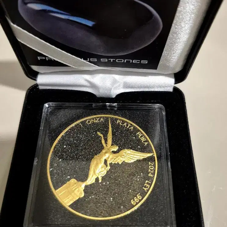 [SOLD OUT] 500개 한정판) 리버타드 블랙 오닉스 1온스 은화