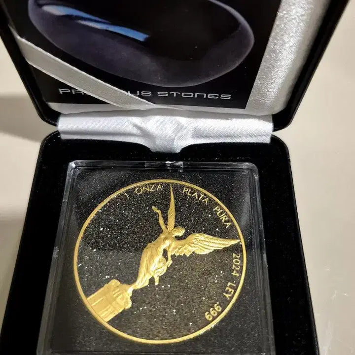 [SOLD OUT] 500개 한정판) 리버타드 블랙 오닉스 1온스 은화