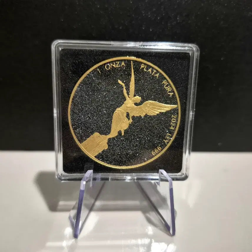 [SOLD OUT] 500개 한정판) 리버타드 블랙 오닉스 1온스 은화