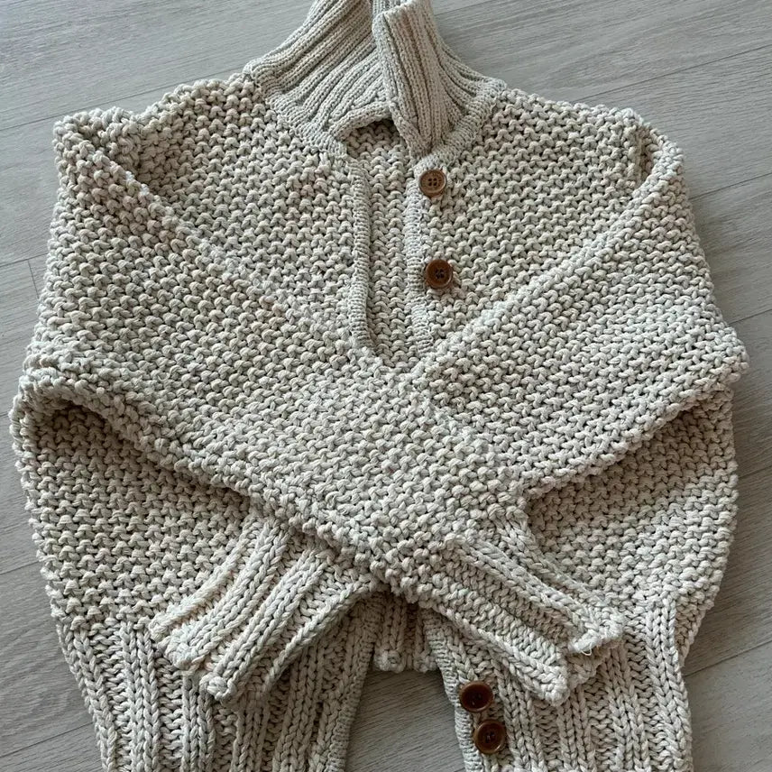 [BUNJANG] Urbanic30 Yoko Cardigan Ivory / 얼바닉30 요코 가디건 아이보리
