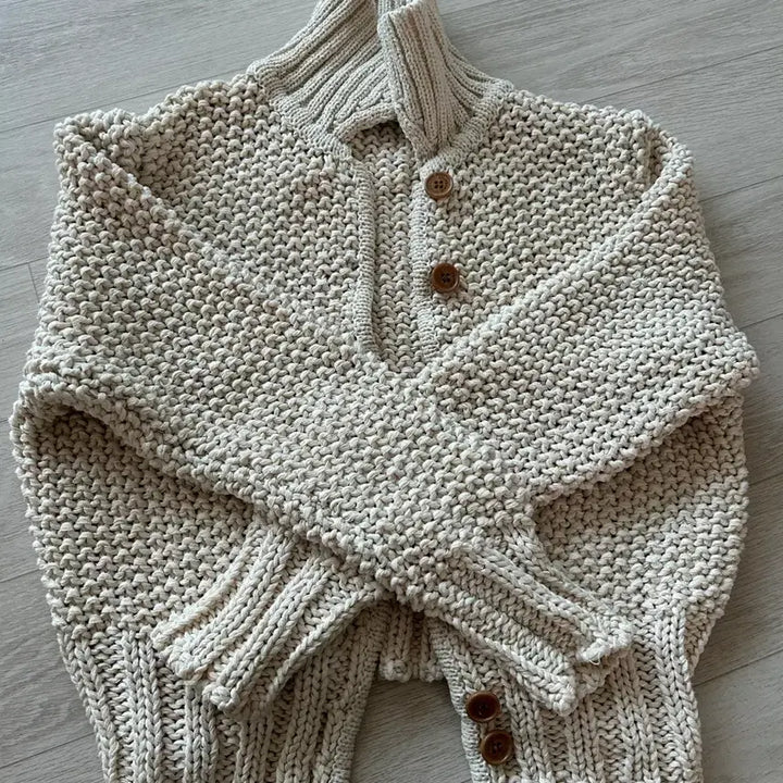 [BUNJANG] Urbanic30 Yoko Cardigan Ivory / 얼바닉30 요코 가디건 아이보리