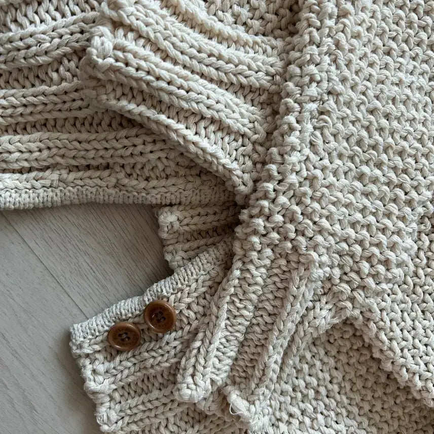 [BUNJANG] Urbanic30 Yoko Cardigan Ivory / 얼바닉30 요코 가디건 아이보리