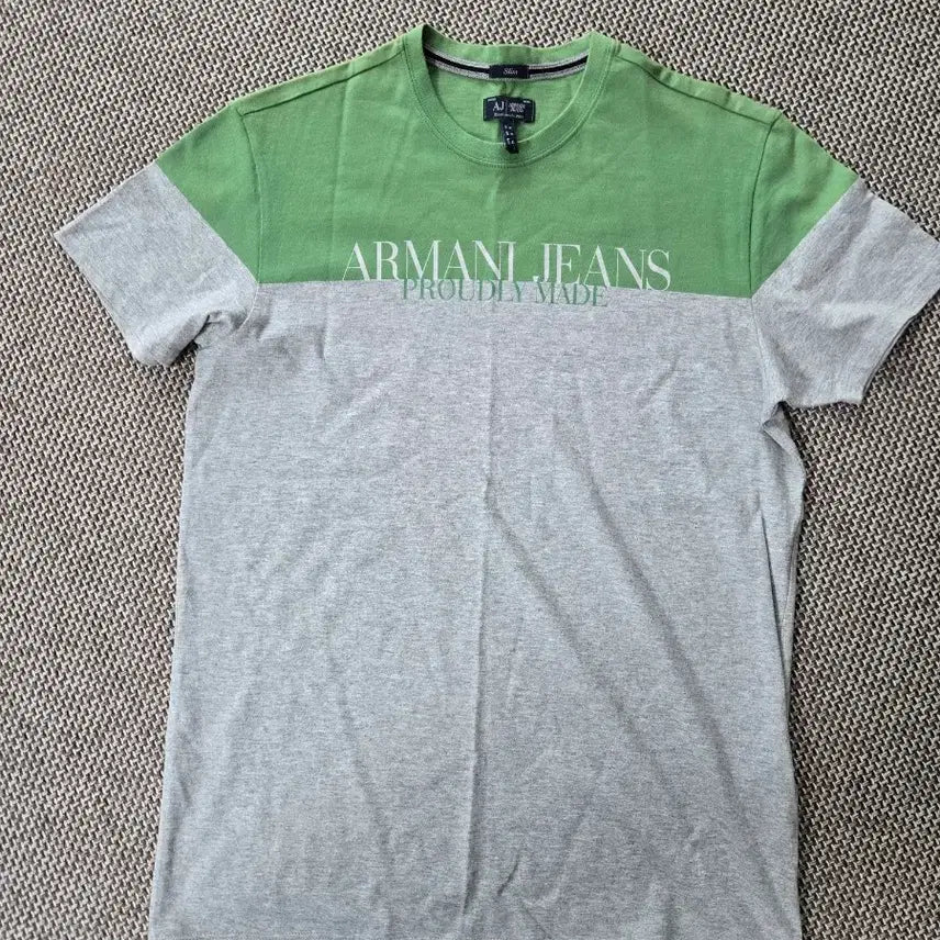 [BUNJANG] Armani Jeans Slim Fit T-shirt / 새옷) 아르마니진AJ