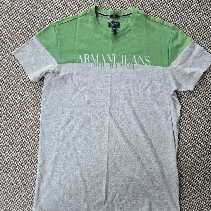 [BUNJANG] Armani Jeans Slim Fit T-shirt / 새옷) 아르마니진AJ