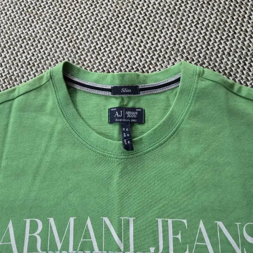 [BUNJANG] Armani Jeans Slim Fit T-shirt / 새옷) 아르마니진AJ