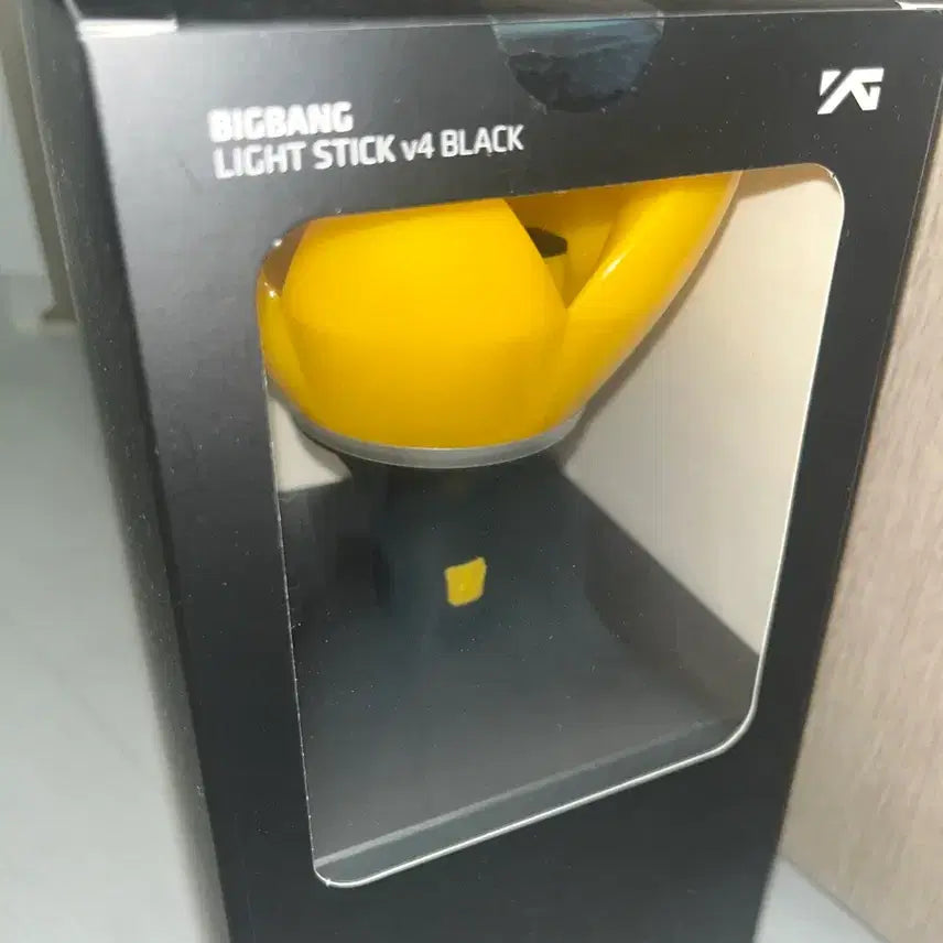 [SOLD OUT] 빅뱅 뱅봉 ver.4 블랙 검정 미개봉 새상품 지드래곤 태양 대성 탑