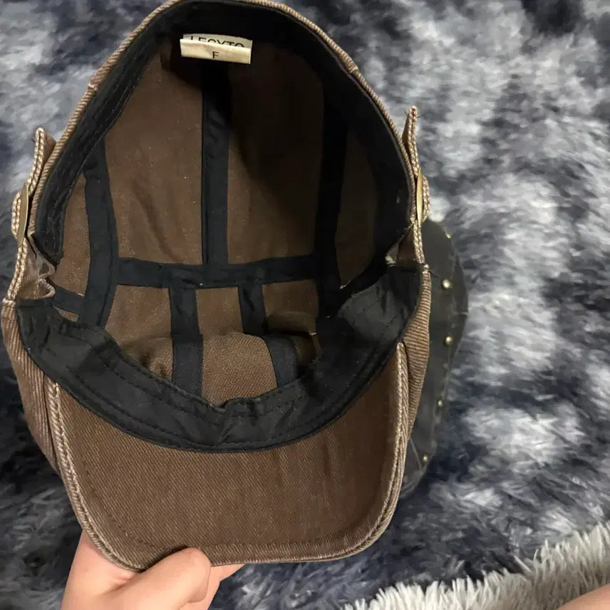 [SOLD OUT] 레씨토 헌팅캡 모자(LECYTO, Black.Brown)