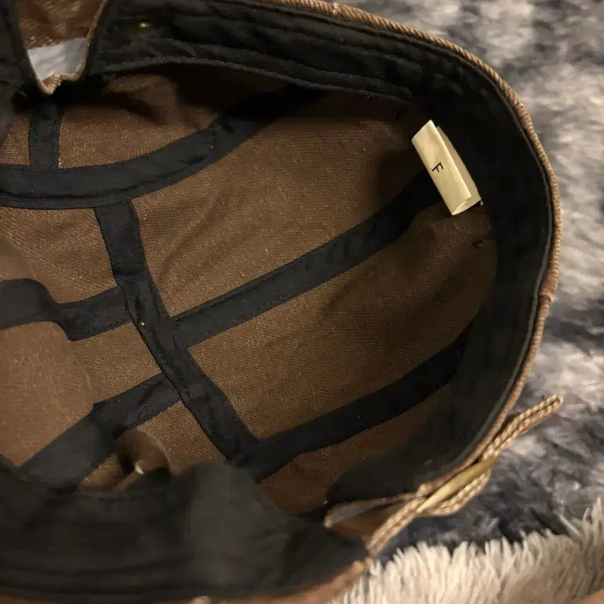 [SOLD OUT] 레씨토 헌팅캡 모자(LECYTO, Black.Brown)