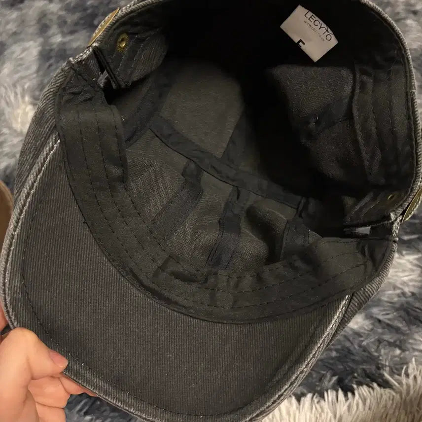 [SOLD OUT] 레씨토 헌팅캡 모자(LECYTO, Black.Brown)