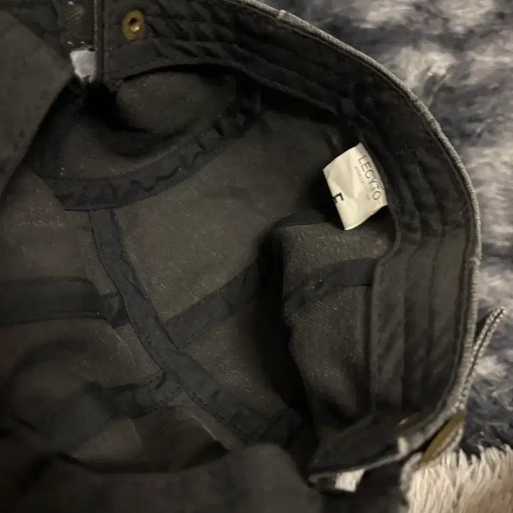 [SOLD OUT] 레씨토 헌팅캡 모자(LECYTO, Black.Brown)