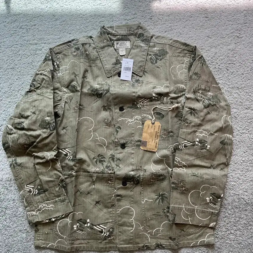 [SOLD OUT] 더블알엘 밀리터리 초어자켓 사이즈 L