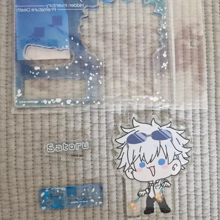 [BUNJANG] Jujutsu Kaisen Gojo Satoru SD Fireworks Acrylic Stand / 주술회전 회옥옥절 고죠사토루 SD 불꽃놀이 아크릴 스탠드