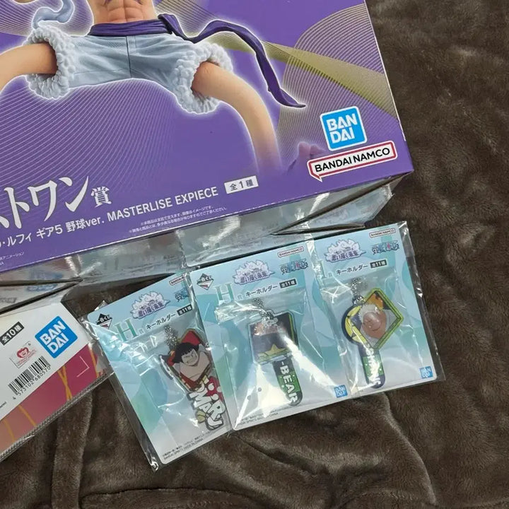 [BUNJANG] One Piece Luffy Gear 5 Figure Bundle Set / 원피스 하위상덤 라스트원 루피 기어5 야구 제일복권 피규어 상상하는 미래
