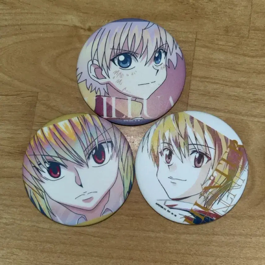 [BUNJANG] Hunter x Hunter Can Badge / 헌터헌터 캔뱃지