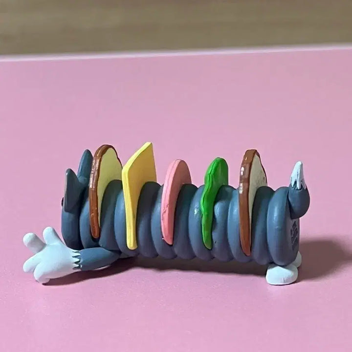 [BUNJANG] Tom &amp; Jerry Yumy Food Series 2 Tom Sandwich Gacha Figure / 톰과제리 야미푸드 2탄 가챠 톰 샌드위치