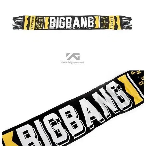 [SOLD OUT] [미개봉] 빅뱅 BIGBANG 2014 공식 응원 머플러