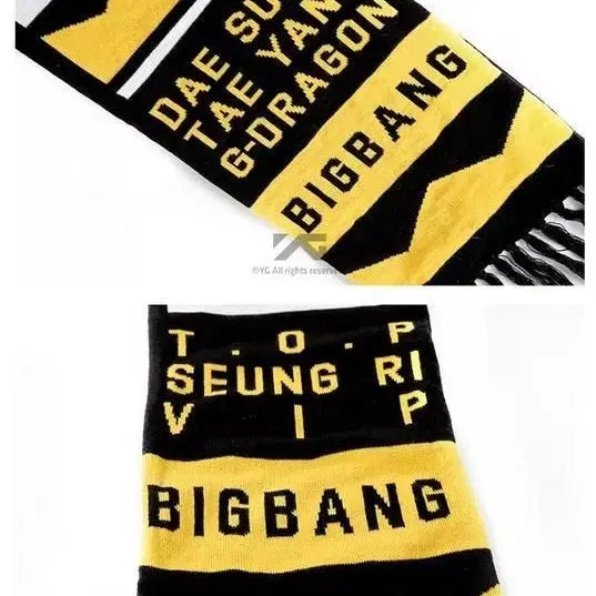 [SOLD OUT] [미개봉] 빅뱅 BIGBANG 2014 공식 응원 머플러