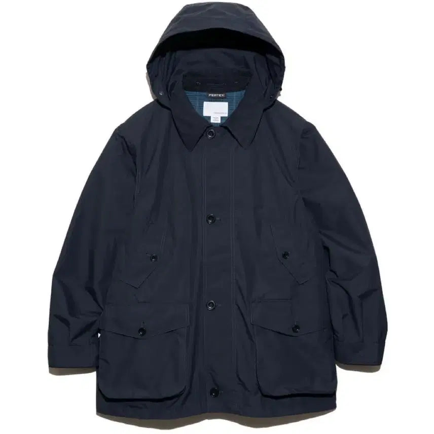 [BUNJANG] Nanamica 25FW 2L Pertex Unlimited Field Jacket Dark Navy / [S] 25FW 나나미카 2L 퍼텍스 언리미티드 필드 자켓 다크 네이비