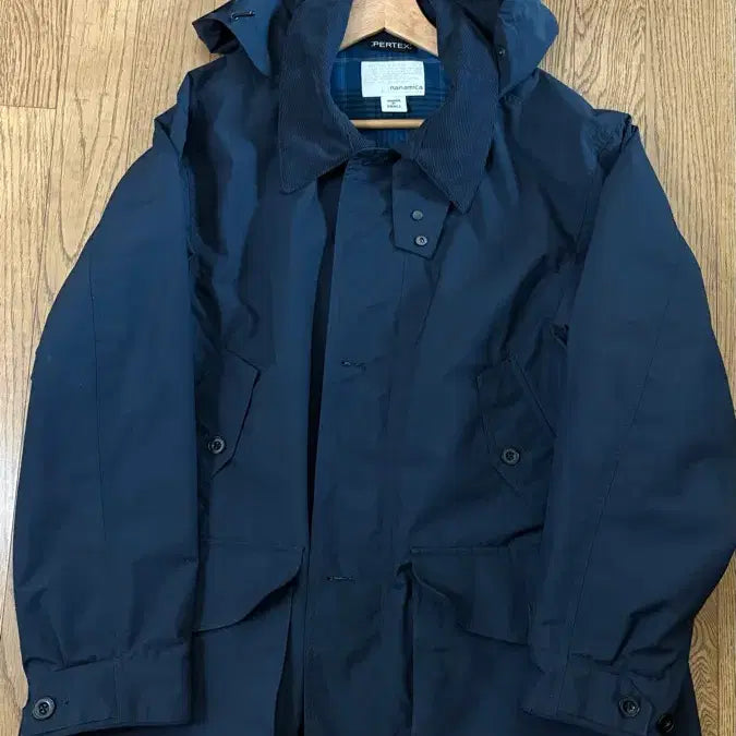 [BUNJANG] Nanamica 25FW 2L Pertex Unlimited Field Jacket Dark Navy / [S] 25FW 나나미카 2L 퍼텍스 언리미티드 필드 자켓 다크 네이비